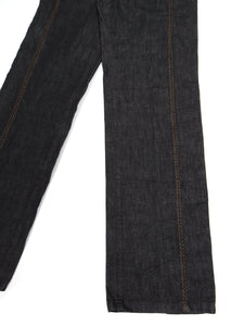 Dolce & Gabbana Contrast Stitch Jeans Size 35