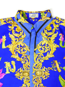 Gianni Versace Silk Shirt Size 48