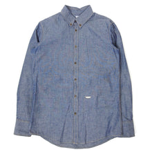 Load image into Gallery viewer, DSquared S/S&#39;18 Chambray Shirt Size 46
