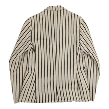 Load image into Gallery viewer, Messagerie Stripe Double Breasted Jacket Size 48
