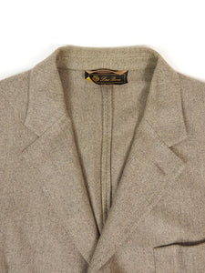 Loro Piana Cashmere Blazer Size 56