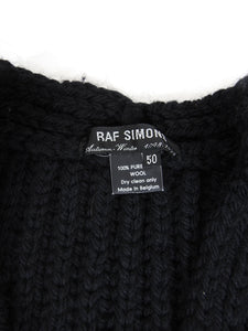 Raf Simons FW 98/99 Radioactivity Cardigan Size 50