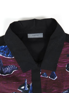 Lanvin SS Graphic Shirt Size 48