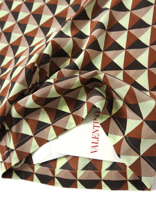 Valentino Garavani Camp Collar SS Shirt Size 54