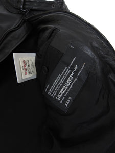 Julius Winter 2012 Lamb Leather Jacket Size 2