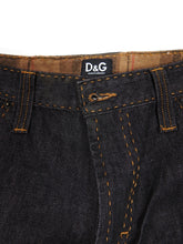 Load image into Gallery viewer, Dolce &amp; Gabbana Contrast Stitch Jeans Size 35
