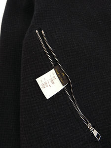 Louis Vuitton Reversible Wool/Cashmere Coat Size 56
