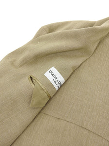 Dolce & Gabbana Linen Jacket
