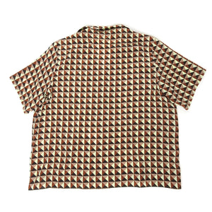 Valentino Garavani Camp Collar SS Shirt Size 54