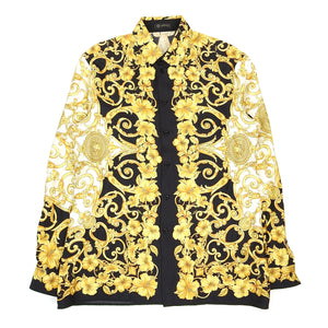 Versace Silk Shirt Size 41