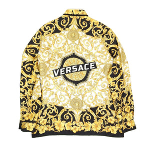 Versace Silk Shirt Size 41