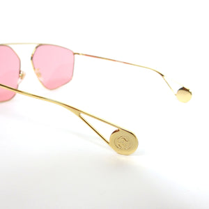 Gucci Wire Frame Sunglasses