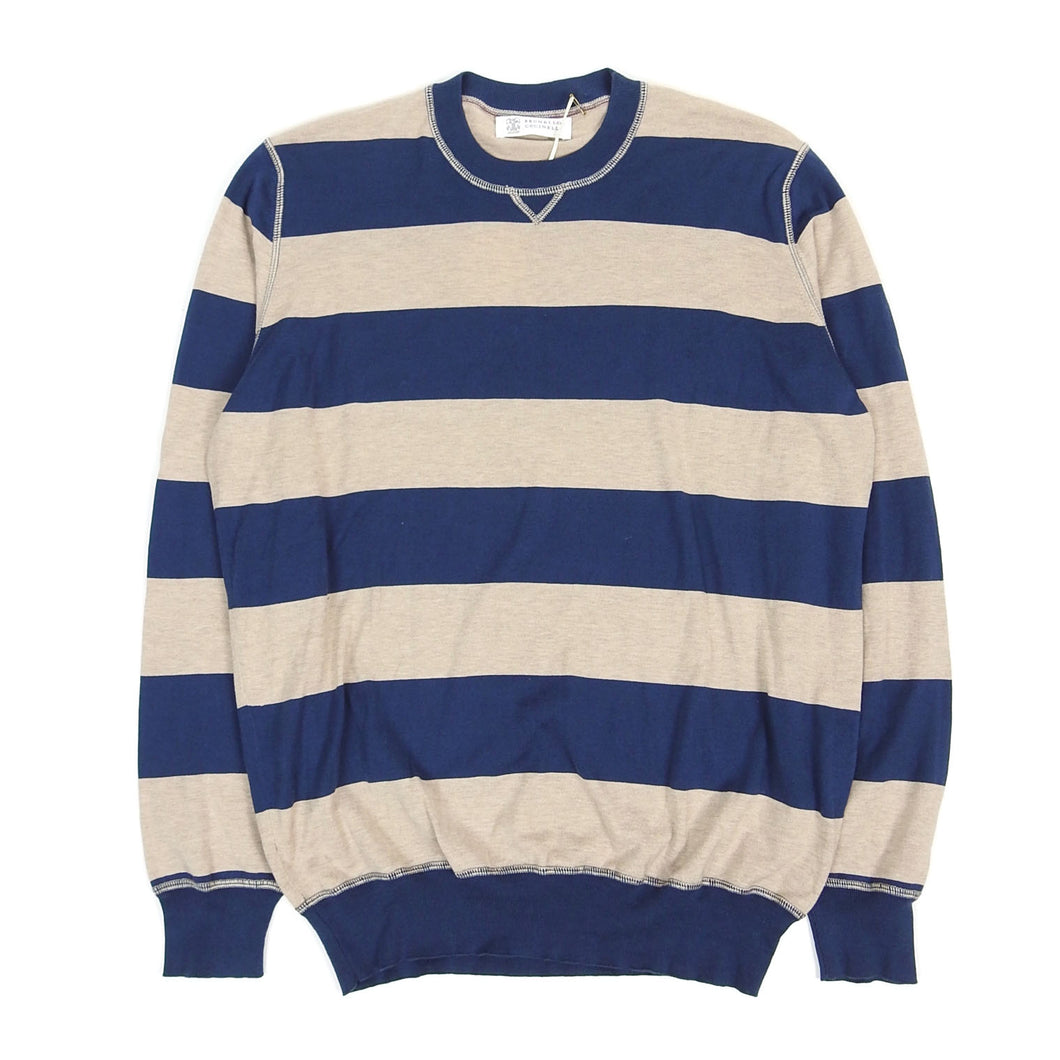 Brunello Cucinelli Striped Longsleeve Size 52