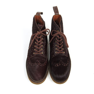 Dr. Martens Pony Hair Boots Size 8