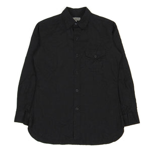 Yohji Yamamoto Crinkled Triple Collar Shirt Size 2