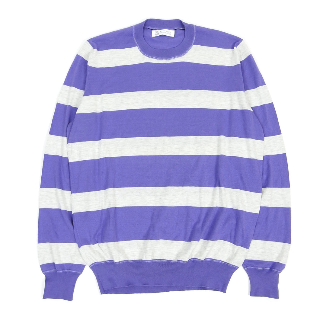 Brunello Cucinelli Striped Longsleeve Size 52