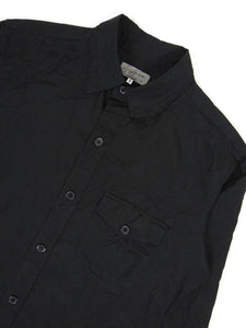 Yohji Yamamoto Crinkled Triple Collar Shirt Size 2