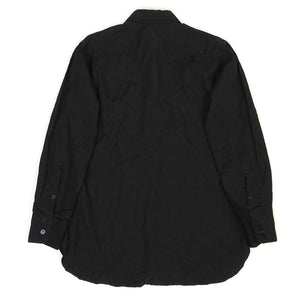 Yohji Yamamoto Crinkled Triple Collar Shirt Size 2