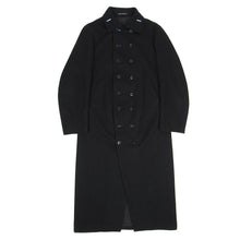 Load image into Gallery viewer, Yohji Yamamoto Double Breasted Wool Coat Size 3
