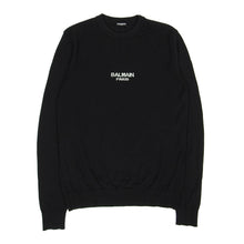 Load image into Gallery viewer, Balmain Logo Sweater Size Medium
