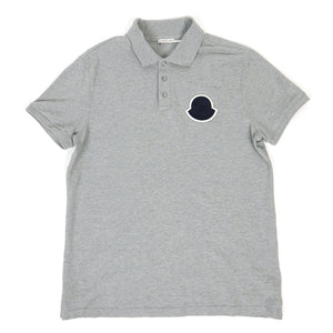 Moncler Pique Polo Size Large