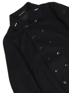 Yohji Yamamoto Double Breasted Wool Coat Size 3