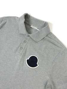 Moncler Pique Polo Size Large