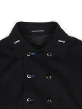 Load image into Gallery viewer, Yohji Yamamoto Double Breasted Wool Coat Size 3
