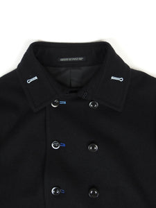 Yohji Yamamoto Double Breasted Wool Coat Size 3