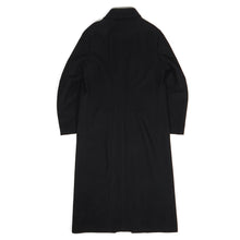 Load image into Gallery viewer, Yohji Yamamoto Double Breasted Wool Coat Size 3
