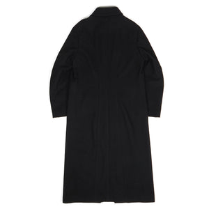 Yohji Yamamoto Double Breasted Wool Coat Size 3