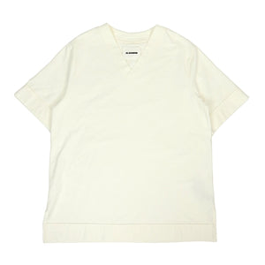 Jil Sander V-Neck T-Shirt Size Large