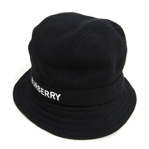 Burberry Embroidered Logo Bucket Hat Size XL