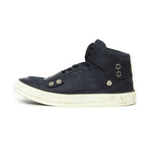 Load image into Gallery viewer, Louis Vuitton Denim High Top Sneakers Size 9
