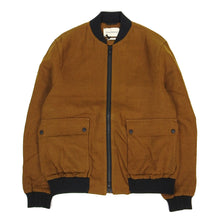 Load image into Gallery viewer, Oliver Spencer Linen Bermondsey Bomber Size 40
