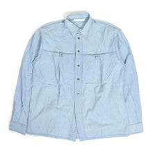 Load image into Gallery viewer, Claude Montana Denim Shirt Size
