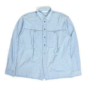 Claude Montana Denim Shirt Size