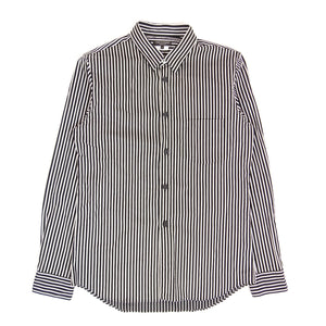 Comme Des Garçons Homme Plus AD21012 Stripe Shirt Size Large