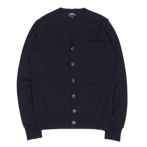 A.P.C. Wool Cardigan Size Small