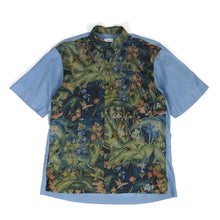 Load image into Gallery viewer, Dries Van Noten Floral SS Shirt Size Medium
