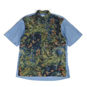 Dries Van Noten Floral SS Shirt Size Medium