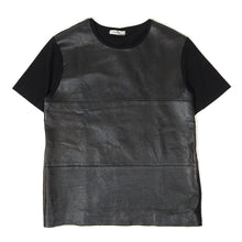 Load image into Gallery viewer, Valentino Paneled Leather T-Shirt Size Small
