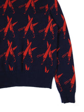 Load image into Gallery viewer, Calvin Klein 205W39NYC Andy Warhol Knives Knit Size Medium
