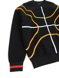 Givenchy Oversized Basketball Sweatshirt Size XS