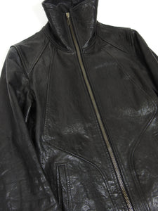 Rick Owens Lamb Leather Jacket Size XS