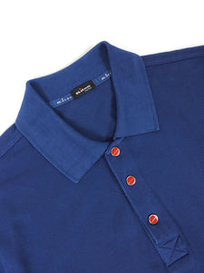 Kiton Pique Polo Size Large