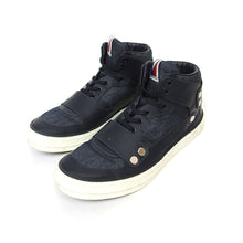 Load image into Gallery viewer, Louis Vuitton Denim High Top Sneakers Size 9
