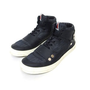 Louis Vuitton Denim High Top Sneakers Size 9