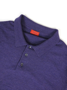 Isaia Wool LS Polo Size XL