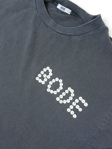 Bode Oversized Pearl Button T-Shirt Size Small